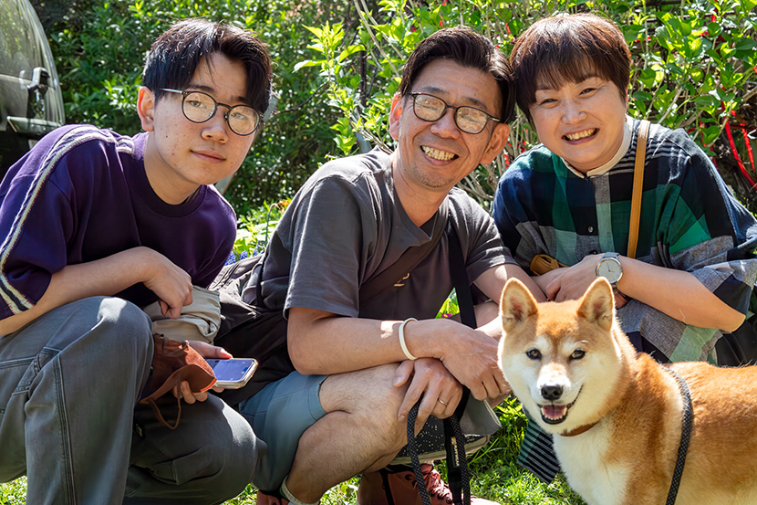 お客さん