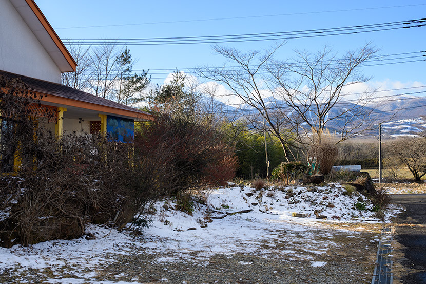 ストーンペッパーから那須山