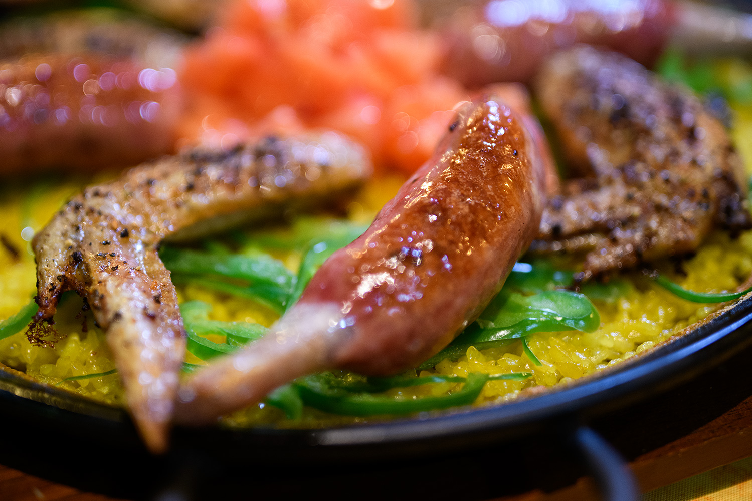 パエリア・フランクバージョン