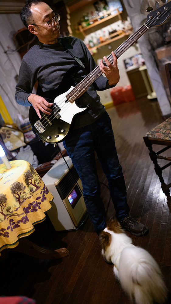 ミコ＆ベーシスト