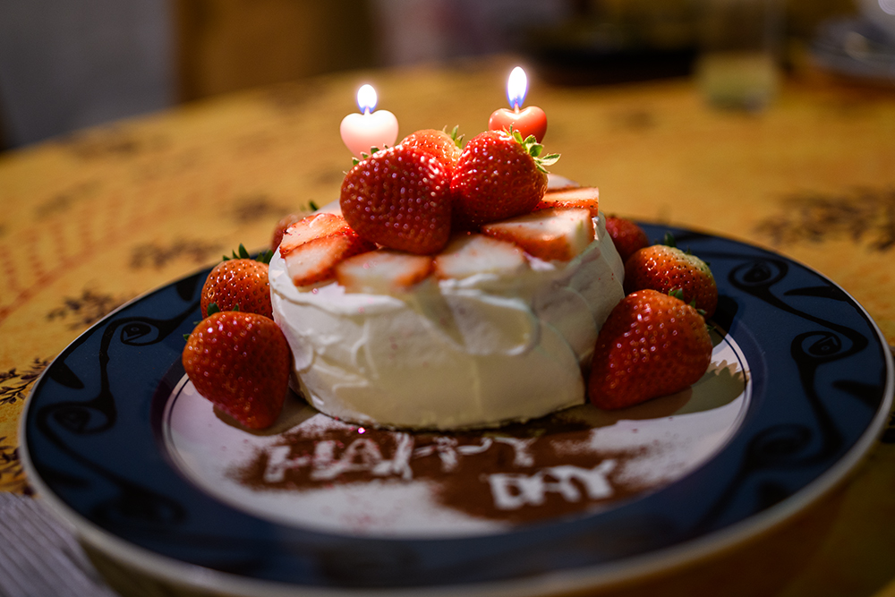 スペシャルケーキ