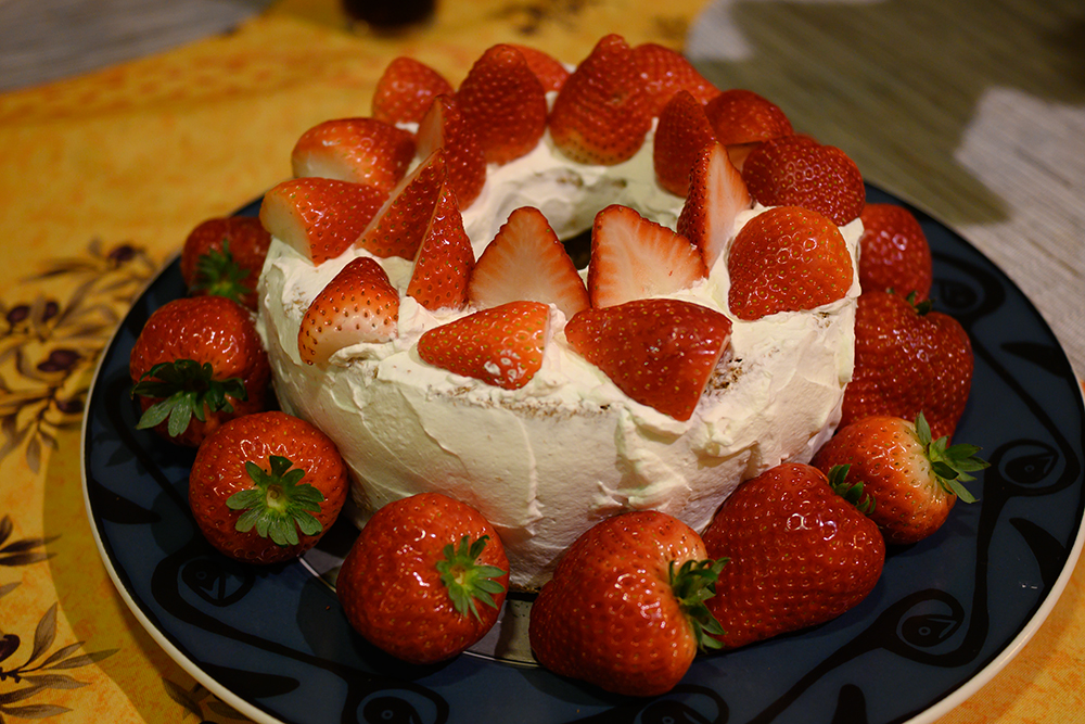 シフォンケーキ