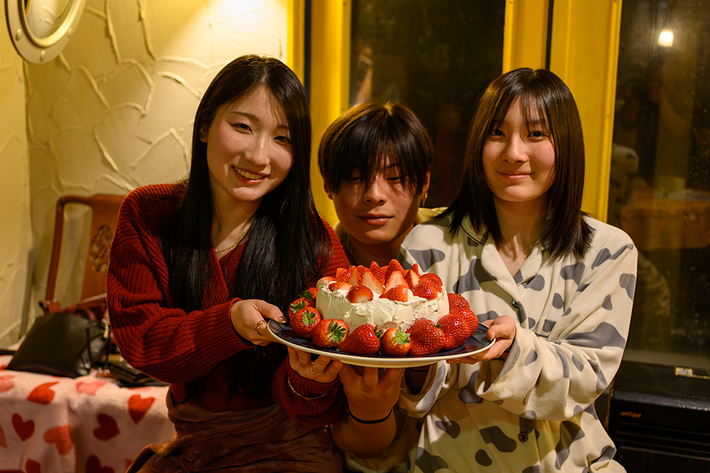 おめでとうケーキ＆